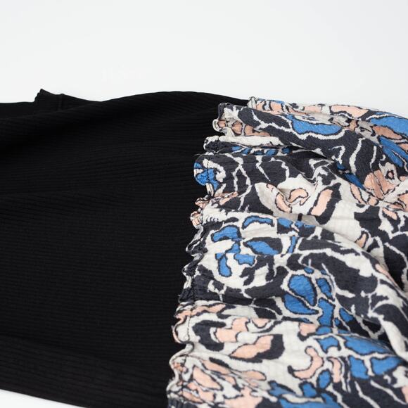 Tanya Taylor Devon Black Floral Dress - Picture 9 of 9